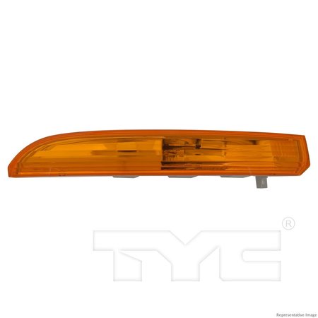 TYC PRODUCTS Tyc Turn Signal Light Assembly, 18-3457-00 18-3457-00